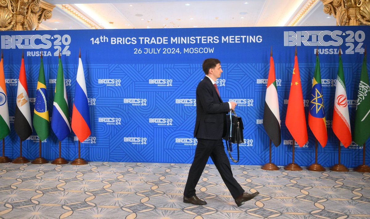 BRICS-i ministrite kohtumine.