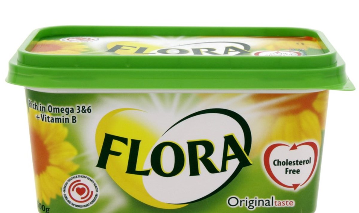 Flora võie