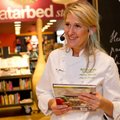 Tuntud koka Angelica Udekülli juhitud toidusaade "Suus sulav Eesti" jõuab Läti televaatajateni
