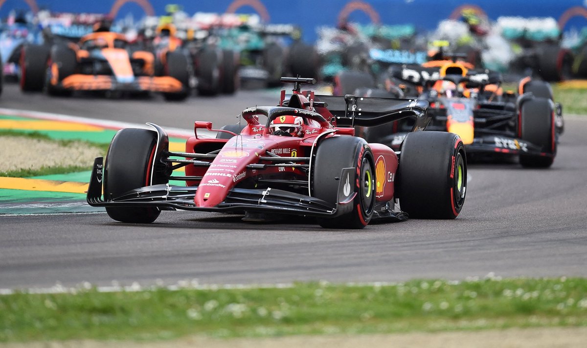 F1. (Foto on illustratiivne)