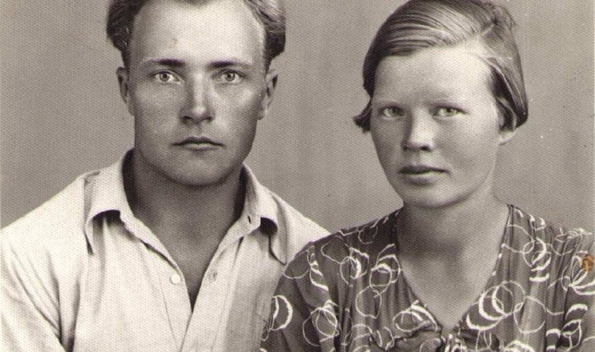 August ja Linda-Johanna Sild 1939.aastal