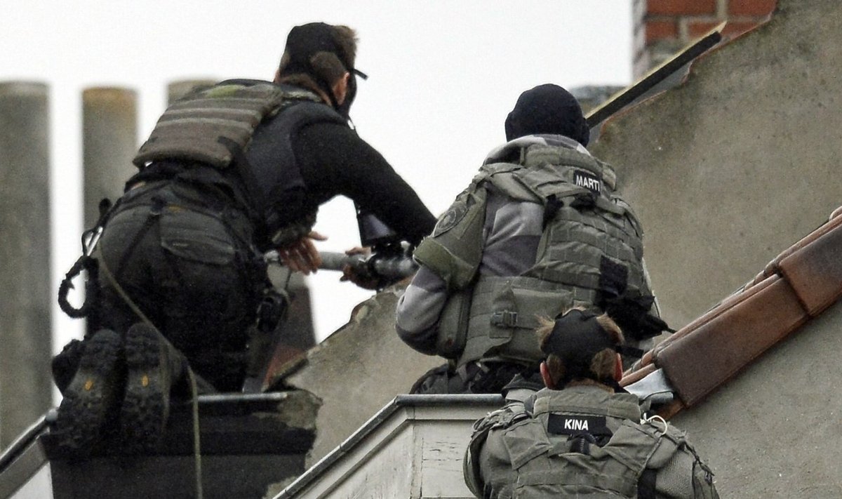 Molenbeekis korraldati eile politseioperatsioon.