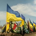 Sõjal on vere hind. Igal Ukraina kalmistul lehvivad lipud