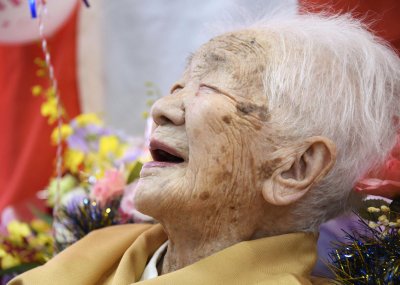 Tanaka oma 117. sünnipäeval (Foto: REUTERS)