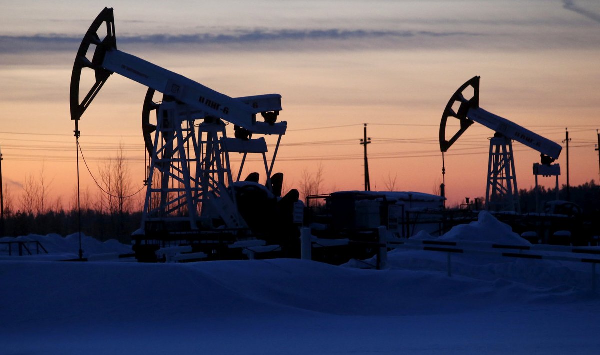 Naftapumbad Kogalõmis Venemaal.