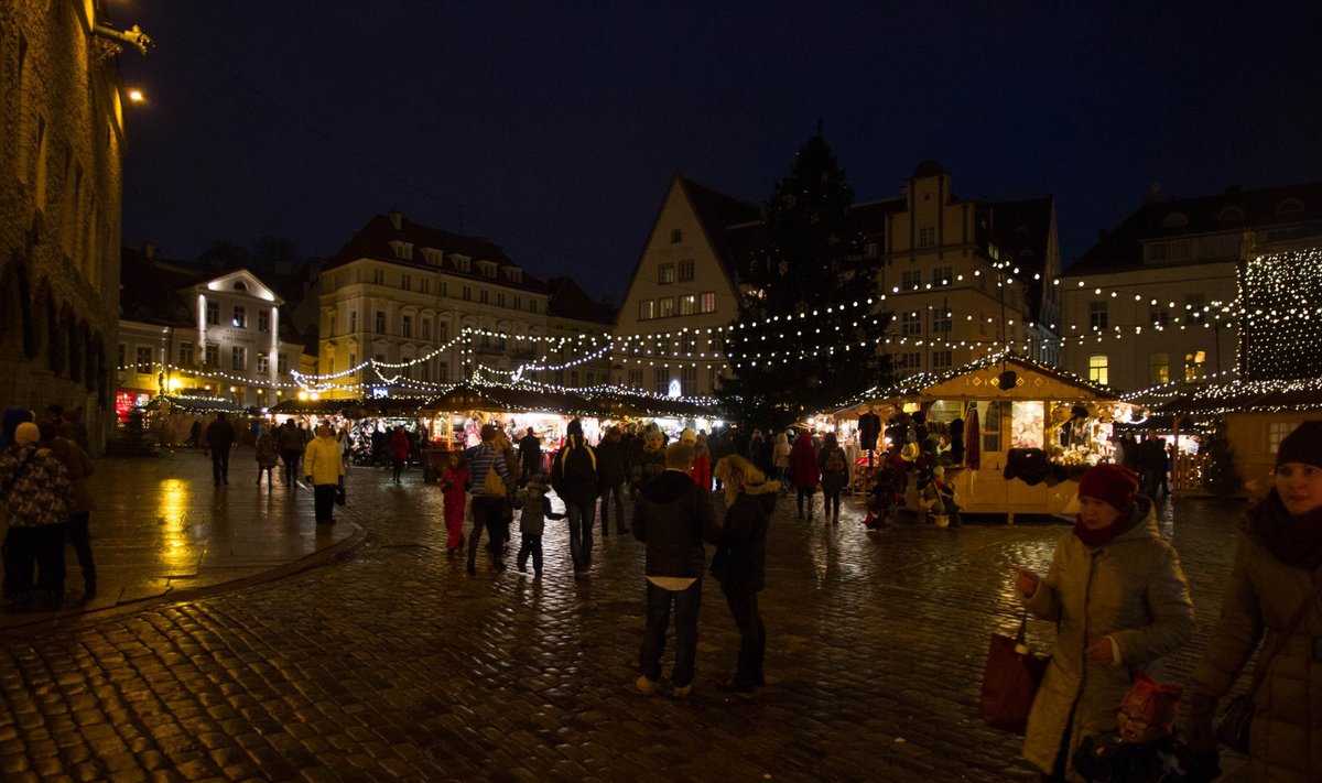 Tallinna jõuluturg 2014