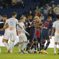 VIDEO | Skandaalne mäng Prantsusmaal: PSG ja Marseille' matš lõppes kukepoksiga, viis meest said punase kaardi