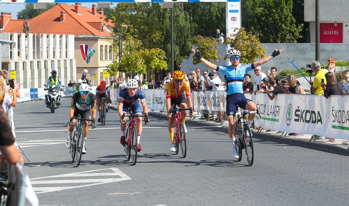 Rait Ärm võidukalt esimese etapi finišis Panevezyses