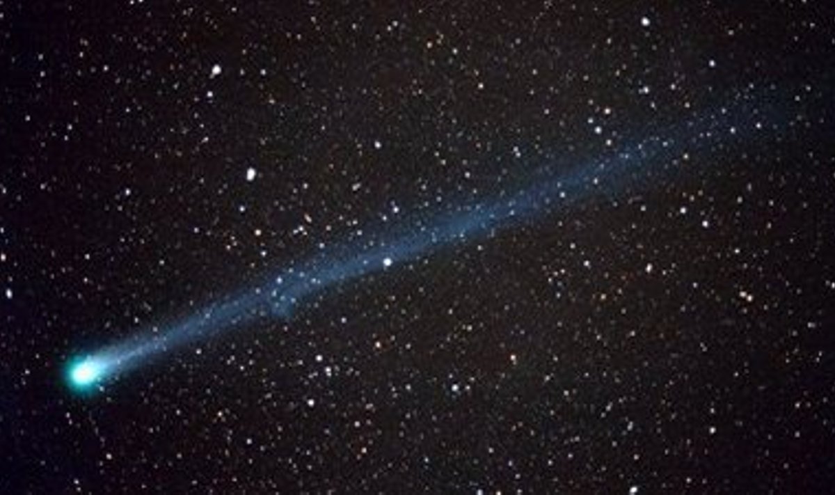 Komeetide lagunemisel tekkinud meteoorkehad külvasid Maale tsüanobaktereid