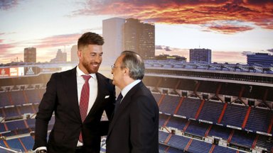 Läbirääkimised Madridi Reali stiilis. Kas Sergio Ramose väljapressimistaktikat saadab edu?
