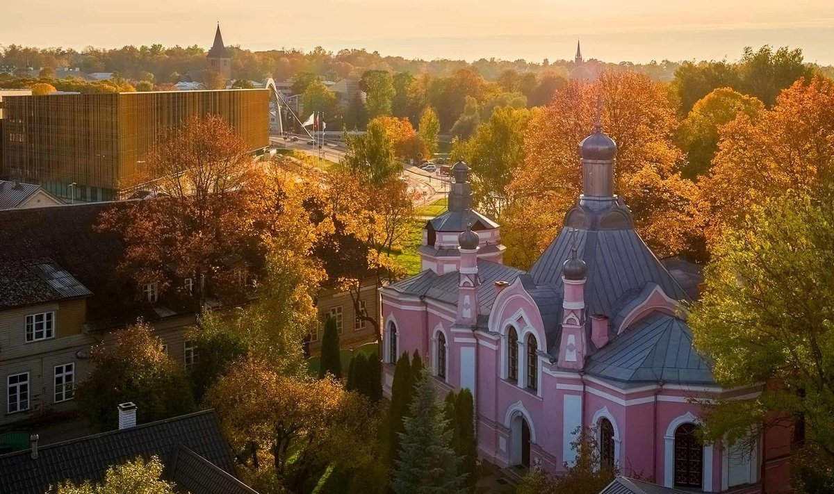 Георгиевский приход в Тарту