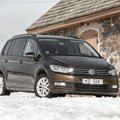 Motorsi proovisõit: Volkswagen Touran - lisaraha eest saab ikka midagi lisaks