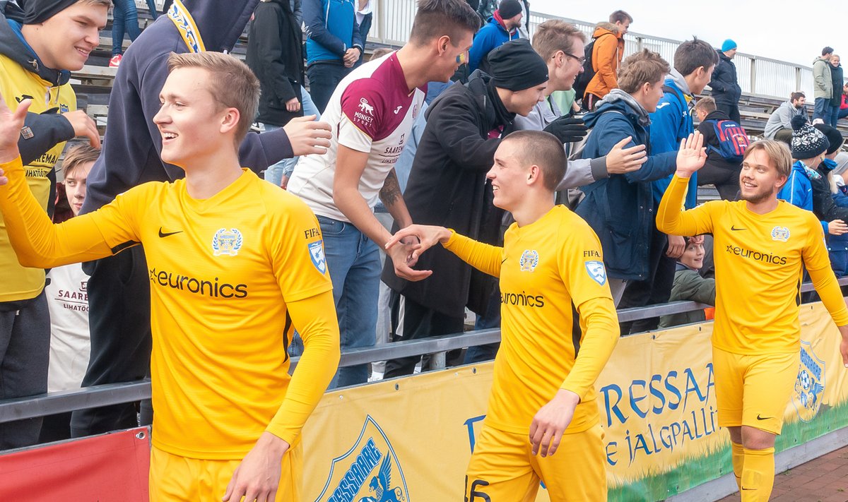 FC Kuressaare saavutas 1-0 võidu Maardu linnameeskonna üle. Värav löödi penaltist.