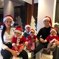 FOTOD | Cristiano Ronaldo tõi kõik neli last pildile, Gerd Kanter näitas, mis jõuluvanalt sai