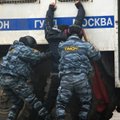 Moskva politsei pidas kinni paarkümmend opositsiooni meeleavaldajat