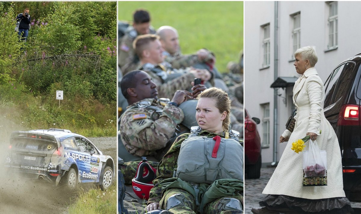 WRC ralli Soomes, USA sõjaväelased ja Eesti kaitseväelased, Evelin ilves