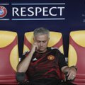Manchester United tegi Mourinho kabineti puhtaks vaid viie minutiga