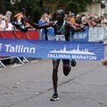 DELFI FOTOD | Tallinna poolmaratoni võitis Uganda jooksja