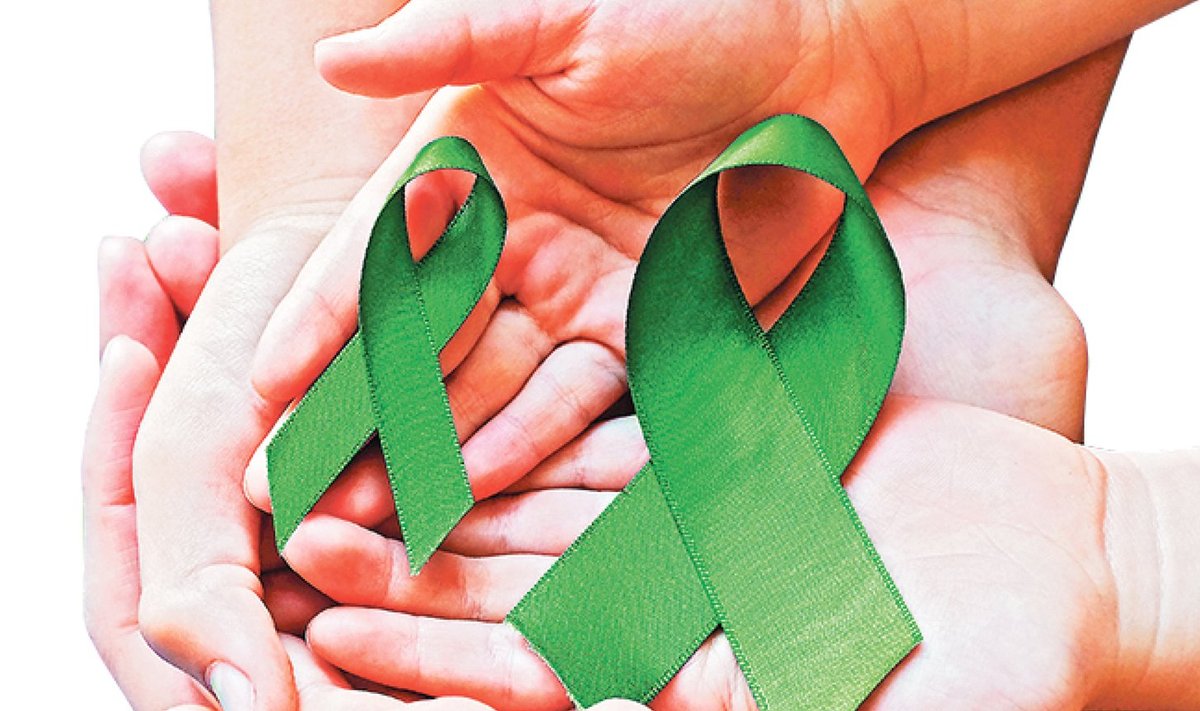 Roheline lint on inimese vaimse tervise probleeme teadvustav rahvusvaheline sümbol.