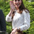 FOTOD ja OSTUSOOVITUSED: Cambridge'i hertsoginna trendikad püksid on tõelised suvekuulutajad