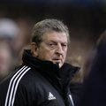 Sven-Göran Eriksson: Hodgson on väga hea valik Inglismaa peatreeneriks