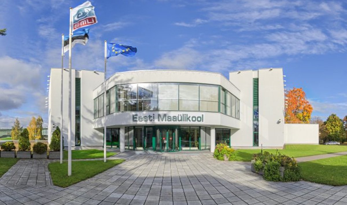 Эстонский университет естественных наук в Тарту