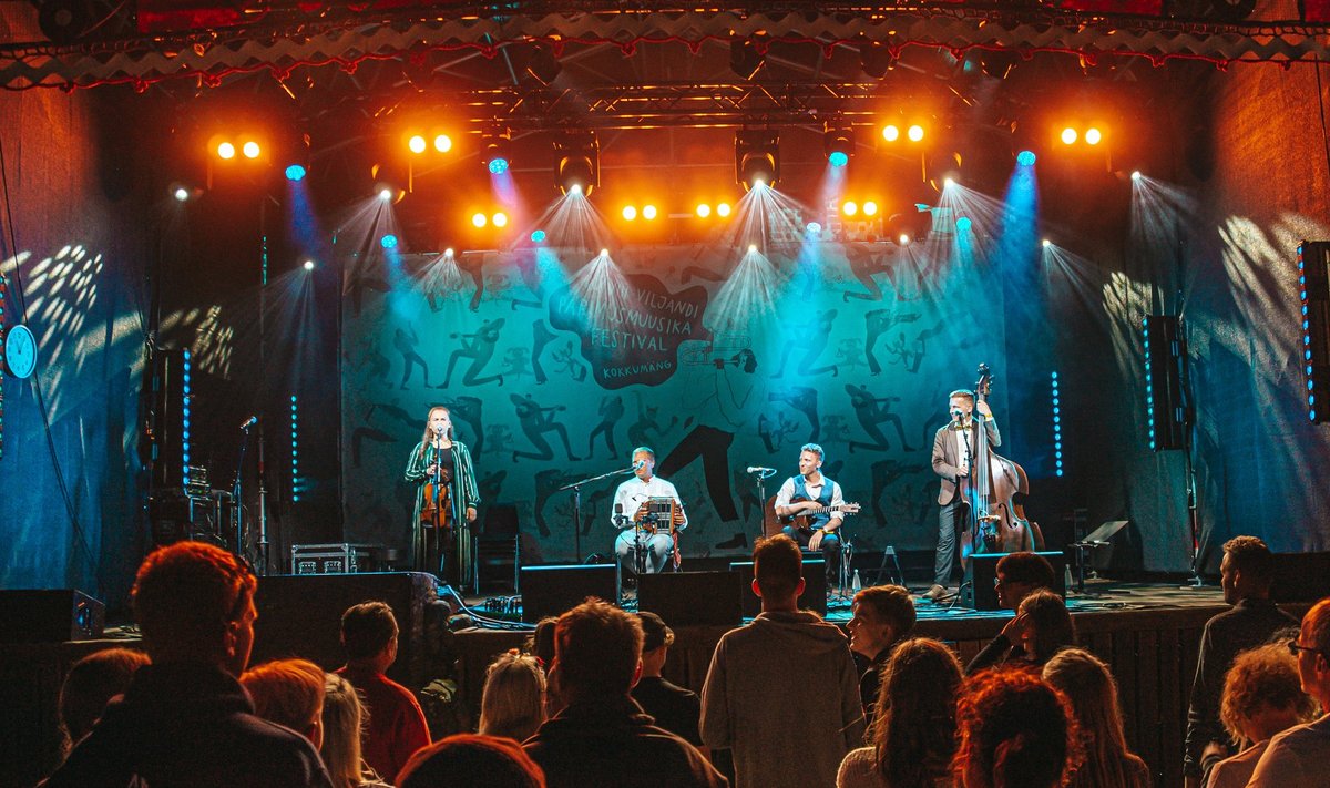 Viljandi pärimusmuusikafestival