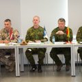 ФОТО: В Ида-Вирумаа встретились командующие силами обороны стран Балтии