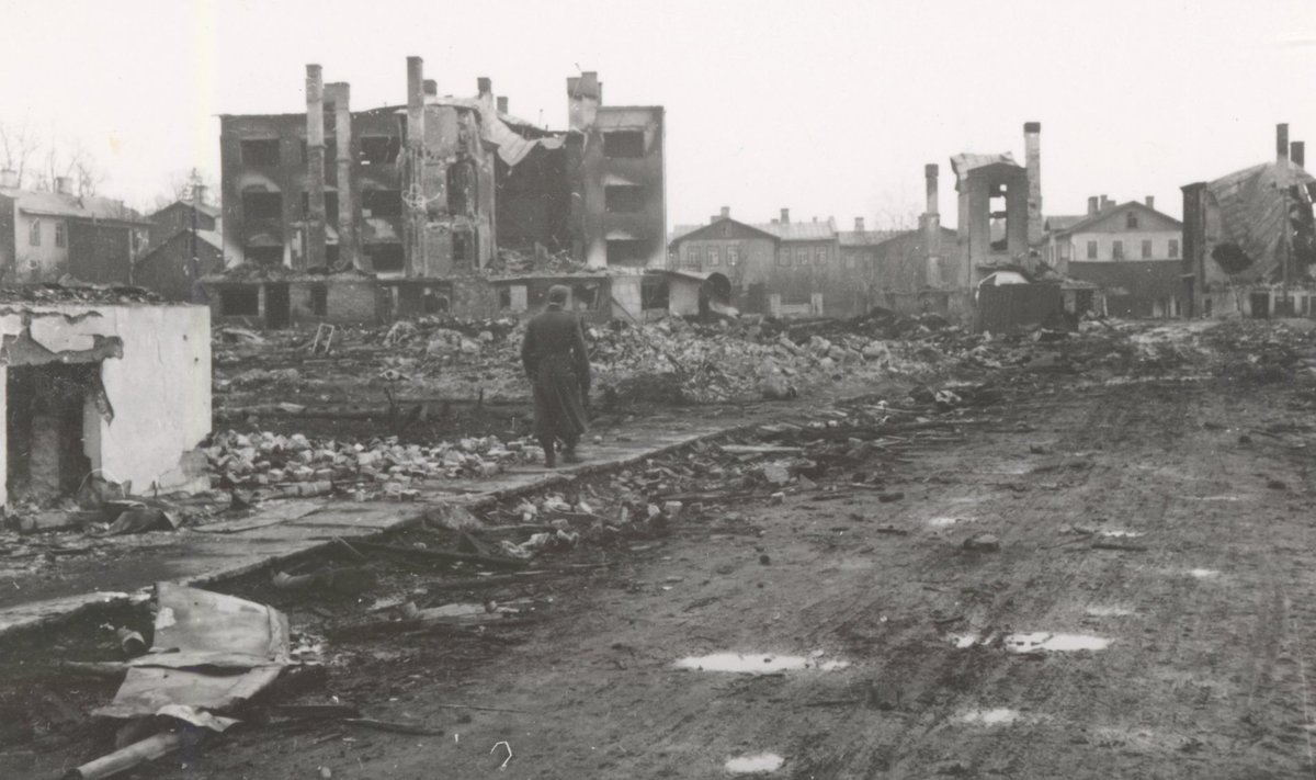 1944. aasta märtsipommitamise tagajärjed