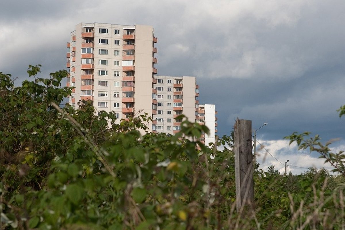 Aprillis kallinesid Lasnamäe korterid 3,4 protsenti