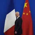 Prantsuse rahandusminister Pekingis: Hiina majandusest eraldumine on illusioon