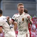 BLOGI | "Kadunud pojad" väljakule vahetanud Belgia kombineeris kaks suurepärast väravat ja alistas Taani 2:1