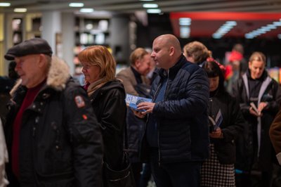 Margus Punab esitles oma raamatut "Meeste Tervis"