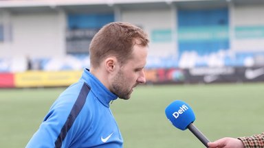 DELFI VIDEO | Sander Puri: senise hooajaga ei saa rahule jääda, oleme uimaselt alustanud