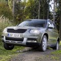 Uuenenud Škoda Yeti: asjalik sõiduvahend nii maal kui linnas