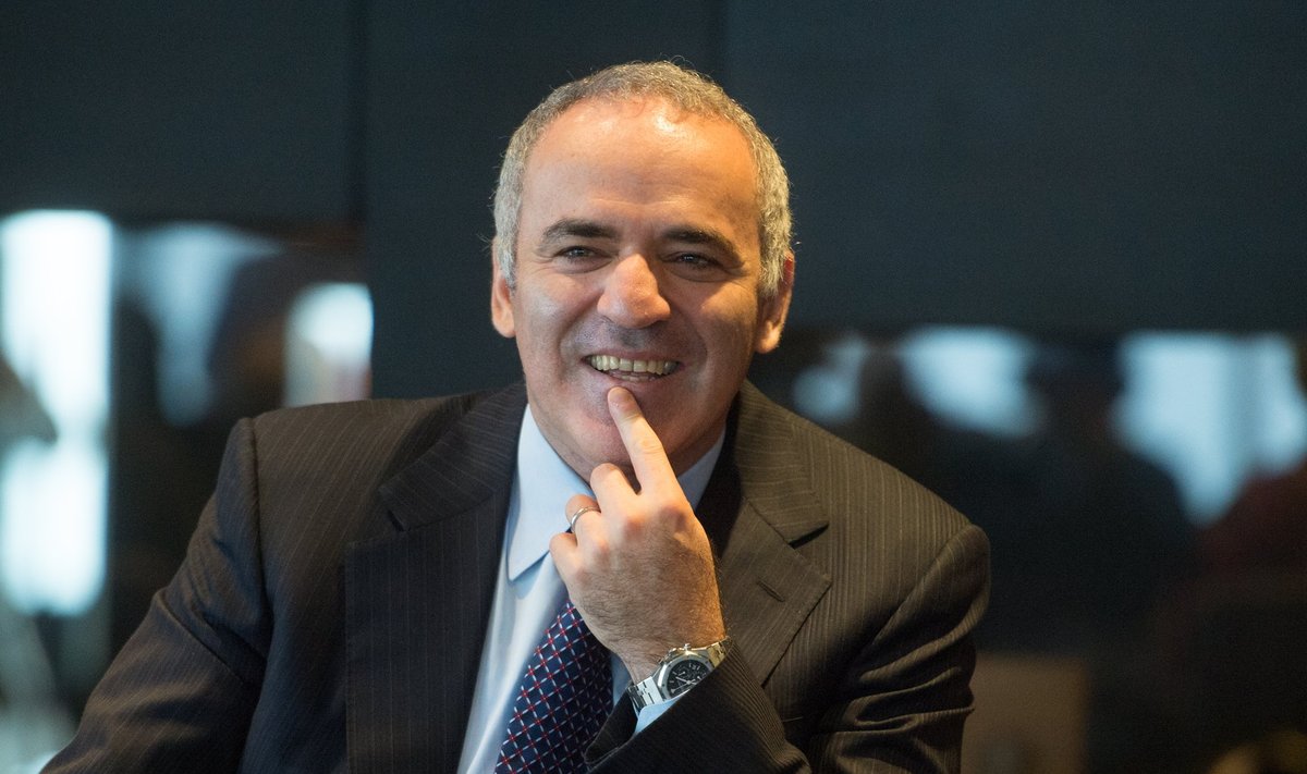 Garri Kasparovi pressikonverents