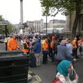 DELFI LONDONIS: London on ülerahvastatud, Trafalgari väljak suleti