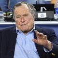 USA endine vabariiklasest president Bush vanem valib demokraat Clintoni