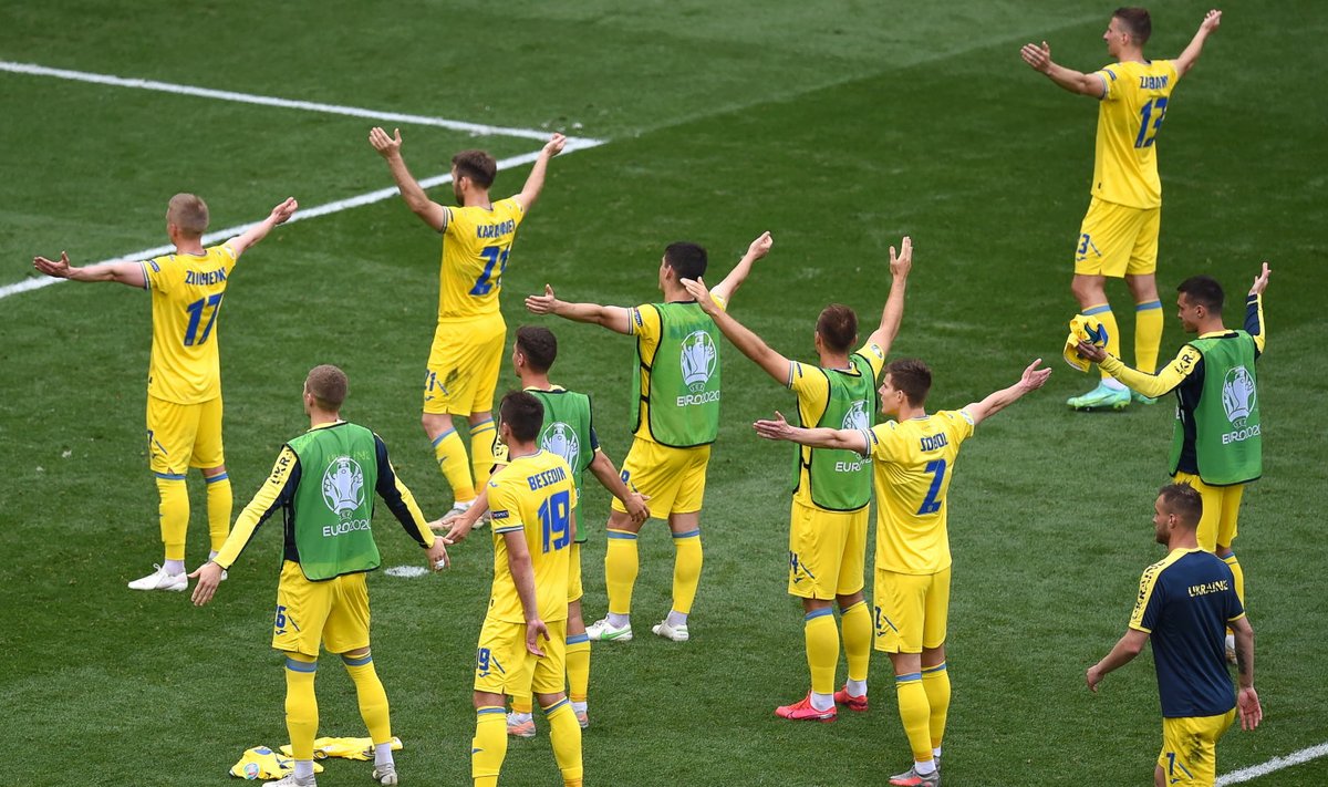 Ukraina koondis on kahes esimeses mängus näidanud väga põnevat jalgpalli. Kaugele see neid viib?