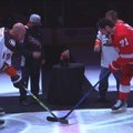 ВИДЕО | Обезьяна произвела вбрасывание перед началом матча НХЛ