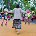 На время праздника на Певческом поле будет открыта детская площадка