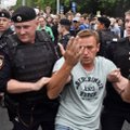 VIDEO | Moskva meeleavaldusel Golunovi toetuseks vahistati üle 200 inimese, sealhulgas Navalnõi