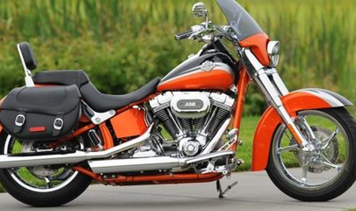 Harley Davidson Softtail Convertible