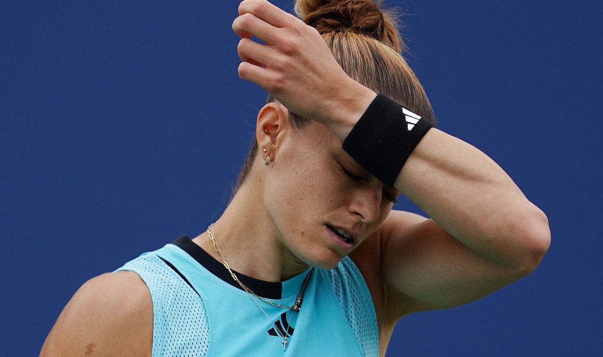Maria Sakkari.