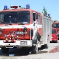 Спасательный департамент передаст добровольцам 23 пожарные машины