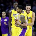 VIDEO | Noored ässad tõid Lakersile viimasel sekundil magusa võidu, Thunder kaotas Mehhikos