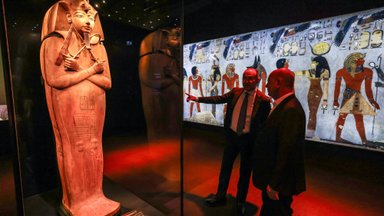 В Германии открывается сенсационная выставка о Рамсесе II