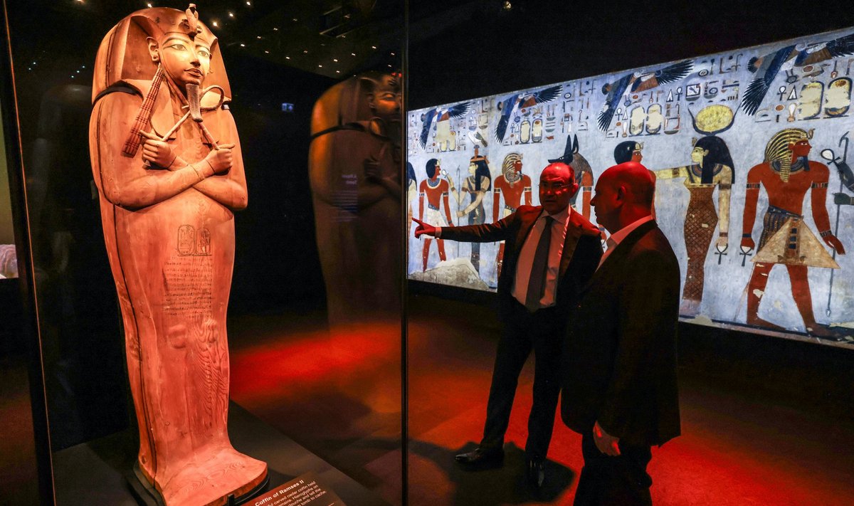 Exhibition "Ramses & the gold of the pharaohs"