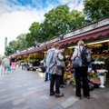Продавцы цветов боятся лишиться ”хлебного места” у Вируских ворот