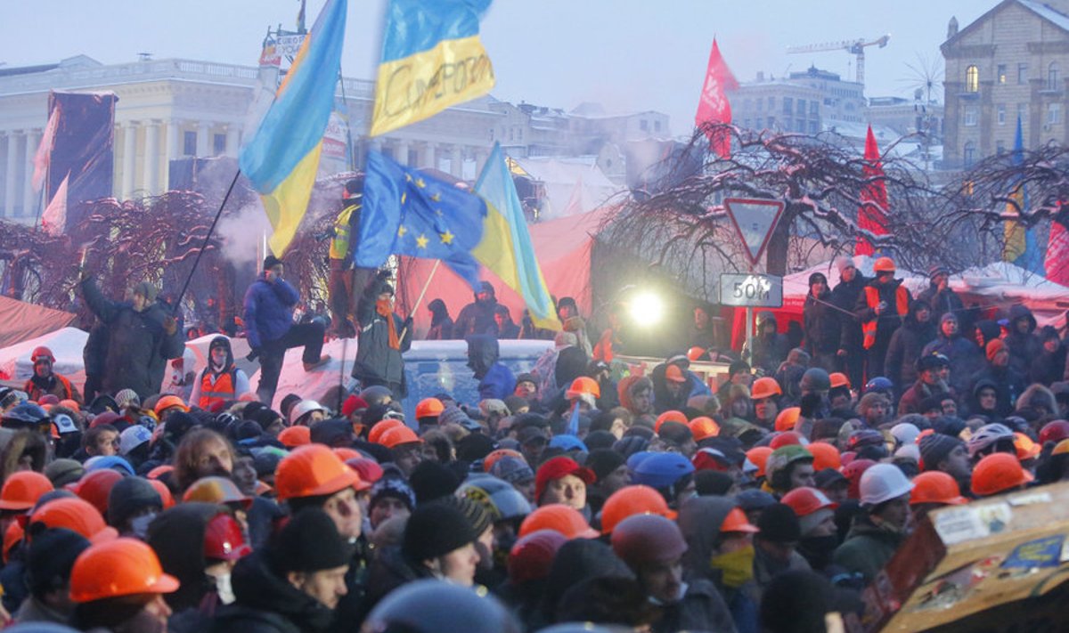 Meeleavaldus Kiievis, detsember 2013 